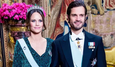 Prințesa Sofia și Prințul Carl Philip al Suediei au împărtășit noi imagini adorabile cu fiica lor, Prințesa Ines: „Un mic cvartet perfect”