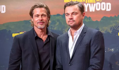 Ce l-a determinat pe Brad Pitt să obțină un ordin de restricție împotriva lui Leonardo DiCaprio? Totul a început din cauza unei actrițe celebre