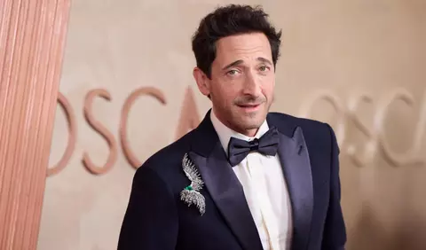 Adrien Brody, primele declarații despre gestul controversat de la Premiile Oscar 2025