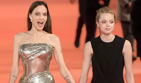Shiloh, fiica Angelinei Jolie, surprinsă cu un tatuaj inspirat de mama ei. Ce semnificație aparte are pentru ea
