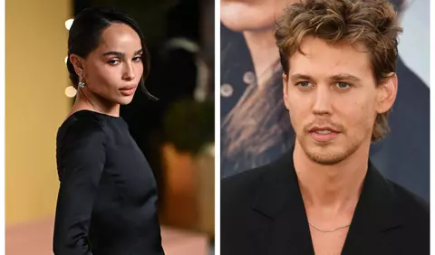 Zoë Kravitz și Austin Butler formează un cuplu? Detalii despre relația celor doi, după ce actrița și-a anulat logodna cu Channing Tatum