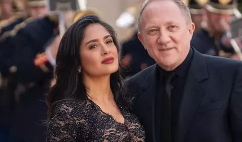 Salma Hayek, dezvăluiri inedite despre căsătoria cu François-Henri Pinault: 'Nu voiam să mă mărit. Dar nu am avut de ales...'