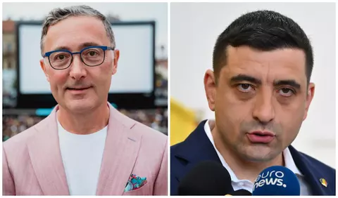 Tudor Giurgiu a călătorit în același avion cu George Simion. Ce a declarat regizorul despre liderul extremist AUR
