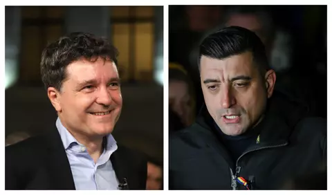 Campanie Libertatea: Nicușor Dan vs George Simion - finala prezidențială 2025