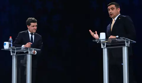 George Simion, laude la adresa lui Nicușor Dan în 2012: "Unul de-al nostru. Pentru prima oară voi vota pentru cineva și nu răul cel mai mic"