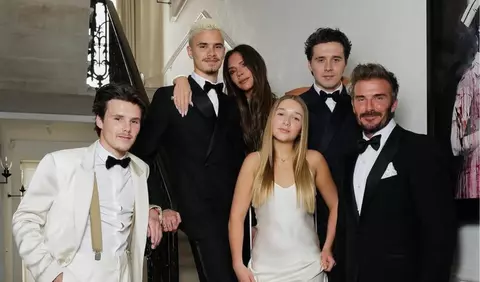 David Beckham, o nouă încercare de a repara relația cu fiul său, Brooklyn, pe fondul problemelor din familie