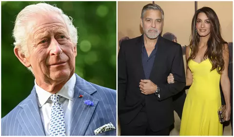 Regele Charles al III-lea, însoțit de George și Amal Clooney la o recepție fastuoasă organizată la palat