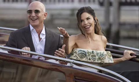 Lauren Sánchez și Jeff Bezos s-au căsătorit în cadrul unei ceremonii extravagante la Veneția