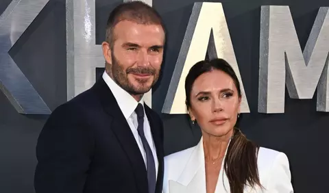 Victoria Beckham, ironii la adresa soțului său, David Beckham, după o tunsoare nereușită: "Arată groaznic"