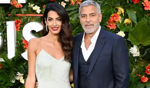 Amal Clooney, declarații rare despre soțul său, George Clooney: "Mă susține enorm în ceea ce fac"