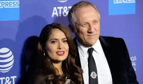 Motivul pentru care Salma Hayek nu a fost prezentă la nunta lui Jeff Bezos cu Lauren Sanchez. Soțul actriței a participat singur