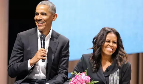 Barack Obama, ironic la adresa zvonurilor despre divorț: "M-a primit înapoi"