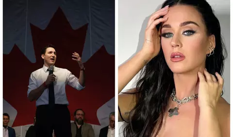 Katy Perry și fostul prim-ministru canadian Justin Trudeau, surprinși la o cină romantică în Montreal. Imaginile au devenit virale