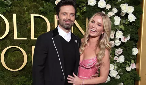 Sebastian Stan și partenera lui, Annabelle Wallis, surprinși în timpul unei vacanțe romantice în Roma