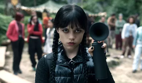 Este oficial: Netflix reînnoiește serialul "Wednesday" cu sezonul 3