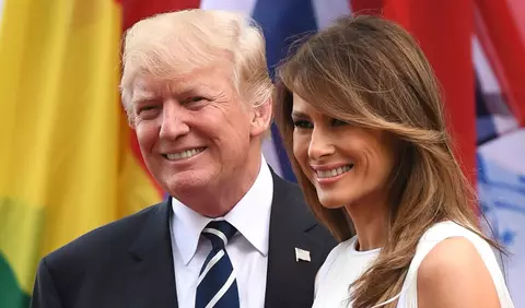 Donald și Melania Trump s-au întâlnit la Castelul Windsor cu familia regală în cadrul vizitei istorice în Marea Britanie