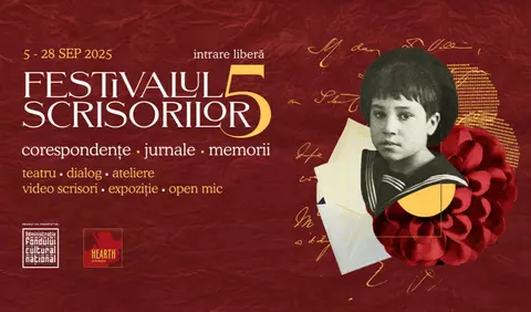 Începe Festivalul Scrisorilor, ediția a V-a: Love & War – povești intime din mijlocul istoriei