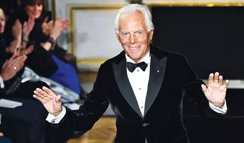 ELLE FASHION: Re Giorgio