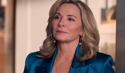 Kim Cattrall, apariție rară alături de partenerul ei, Russell Thomas. Unde au fost surprinși cei doi