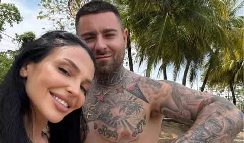 Francisca și TJ Miles vor avea un copil. Artista a publicat primele imagini cu burtica de gravidă