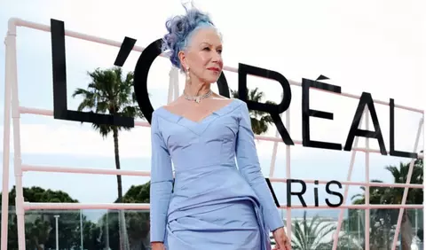 Helen Mirren, apariție strălucitoare la 80 de ani în timpul unei prezentări de modă. Ce ținută a purtat actrița