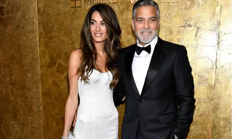 George Clooney, declarație neașteptată despre soția sa, Amal, avocata pentru drepturile omului: "Când sunt în preajma ei..."