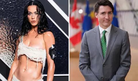 Aluziile subtile făcute de Katy Perry și Justin Trudeau la adresa foștilor lor parteneri, în timpul primei apariții publice