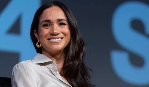 Meghan Markle, imagini emoționante cu cei doi copii. Prințul Archie și Prințesa Lilibet au cules dovleci pentru Halloween