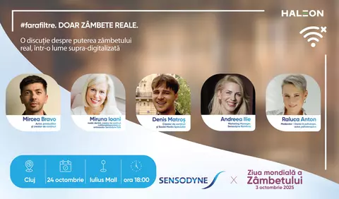 #farafiltre: Sensodyne celebrează Ziua Mondială a Zâmbetului printr-o campanie dedicată conexiunilor reale într-o lume supra-digitalizată