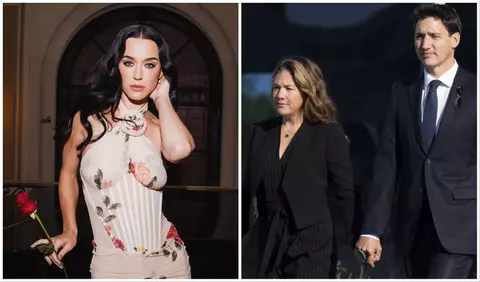 Fosta soție a lui Justin Trudeau, reacție neașteptată după apariția pozelor cu acesta și Katy Perry în ipostaze pasionale