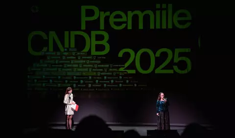 Gala Premiilor Centrului Național al Dansului București. Au fost premiați profesioniști ai dansului care participă activ la un întreg ecosistem cultural