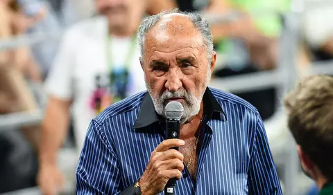 Ion Țiriac, alături de fiica lui, Ioana, la un eveniment important de familie. Kira Hagi și soțul ei, Thomas Ferfelis, au fost și ei prezenți