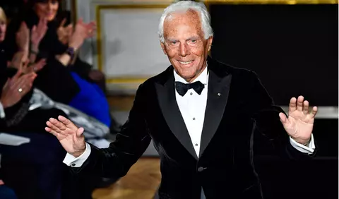 Re Giorgio: la moartea lui Armani