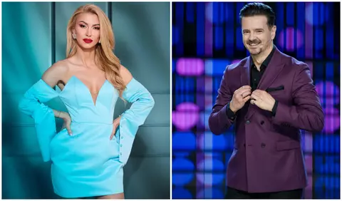 Andreea Bălan, declarații neașteptate despre Mihai Petre. Cum a reacționat coregraful: "Mi se pare o copilărie"