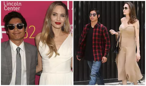 Fiul Angelinei Jolie, Pax, apariție rară la Festivalul de Film Sundance. Tânărul îi calcă pe urme mamei sale