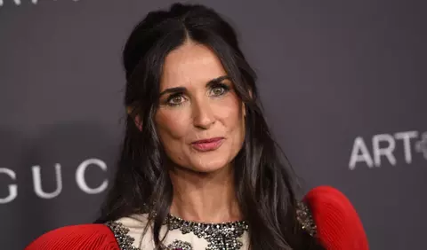 Demi Moore a fost desemnată noua ambasadoare globală Kérastase