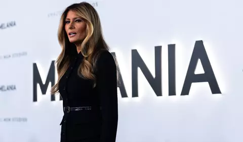 Documentarul Melaniei Trump, un proiect de 75 de milioane de dolari cu rezultate modeste la debut