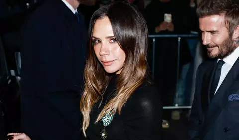 Victoria Beckham, gest surprinzător față de familie, după ce a primit o distincție în domeniul modei la Paris