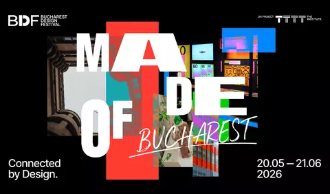 THE INSTITUTE lansează Bucharest Design Festival: cel mai mare festival creativ din și pentru București