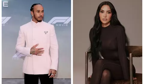 Kim Kardashian și Lewis Hamilton, împreună la Superbowl 2026 pe fondul zvonurilor despre o presupusă relație