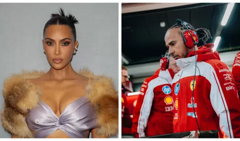 Noi dezvăluiri despre relația dintre Kim Kardashian și Lewis Hamilton. Cu cine îl compară vedeta pe starul din Formula 1