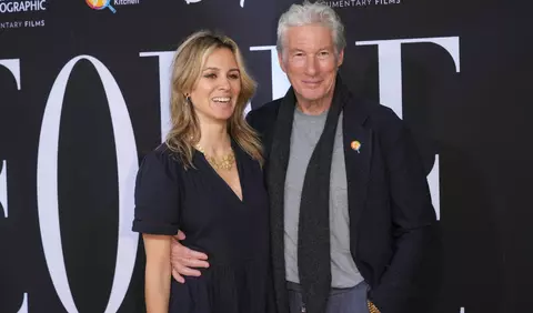 Soția lui Richard Gere, Alejandra, a dezvăluit o imagine rară cu cei trei copii ai săi