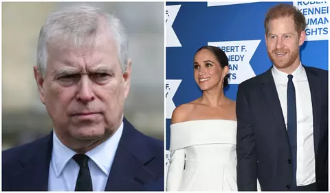 Relația dintre Andrew Mountbatten-Windsor și Prințul Harry ar fi devenit tensionată în urma unor remarci la adresa lui Meghan Markle