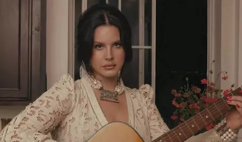 Lana Del Rey a dezvăluit imagini rare cu soțul ei, Jeremy Dufrene. Cum l-a surprins cu ocazia aniversării zilei de naștere a acestuia