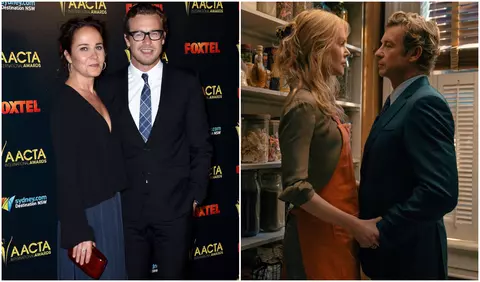 Rebecca Rigg, fosta soție a lui Simon Baker, șocată de zvonurile despre posibila relație a actorului cu Nicole Kidman