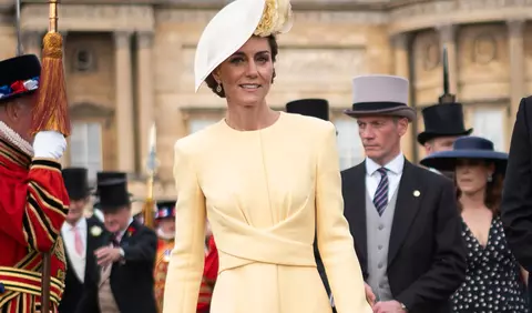 Kate Middleton, apariție elegantă la slujba de Paște alături de Prințul William și cei trei copii. Nu este prima dată când Prințesa poartă această ținută