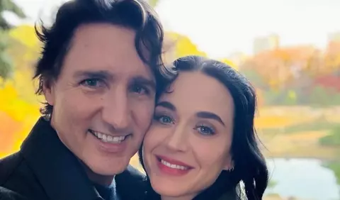 Katy Perry, tot mai îndrăgostită de Justin Trudeau. Cum s-au afișat cei doi