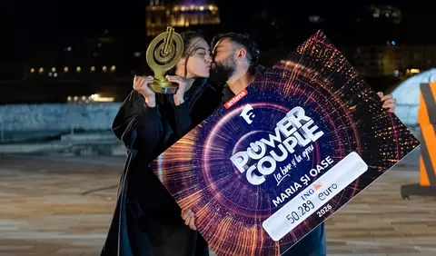 După ce a câștigat Power Couple sezonul 3, Oase revine la Antena 1. În ce emisiune va apărea și ce rol va avea: "Mă bucur enorm că fac parte din acest proiect nebun"