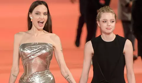 Shiloh, asemănare izbitoare cu Angelina Jolie. Imaginile cu fiica actriței într-un videoclip muzical au ajuns virale