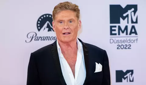 David Hasselhoff, surprins în scaun cu rotile. Ce s-a întâmplat cu actorul din Baywatch